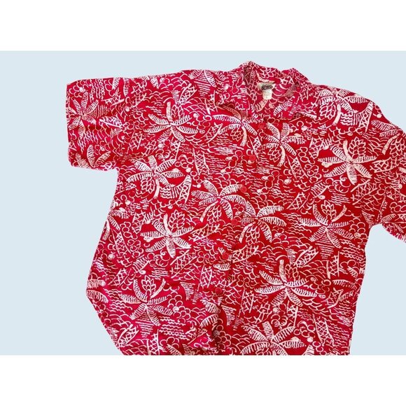 Vintage CALIFORNIA KRUSH Hawaiian 1980s Shirt Size Medium - Picture 4 of 8